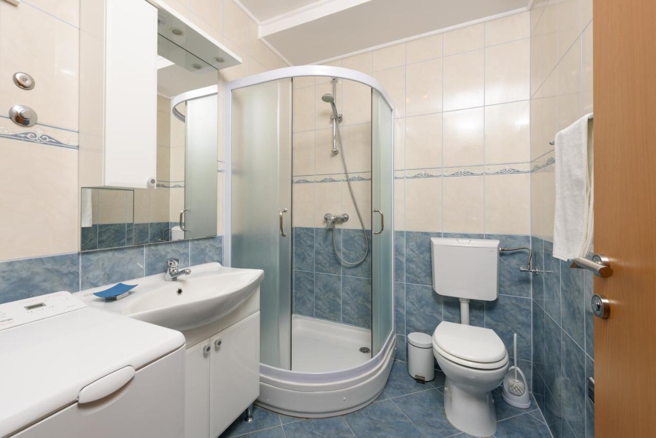 Apartmani Petra Трогір Екстер'єр фото